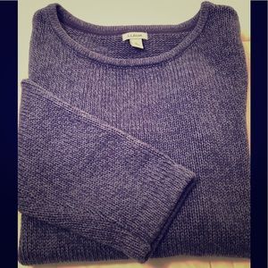 LL BEAN. Sweater